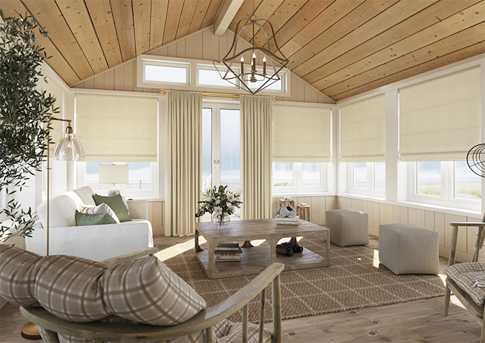 Wexley, Rich Cream - Made to Measure Curtains - Image 7